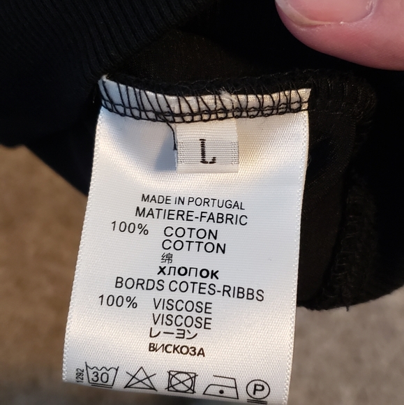 Givenchy Paris Black Sweatshirt Large - Picture 3 of 6